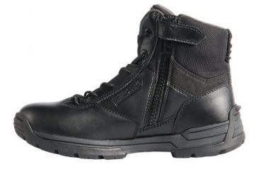 Image of First Tactical Womens 6in S-Zip Dty Boot, Black, 7.5 Regular 166001-019-7.5-R