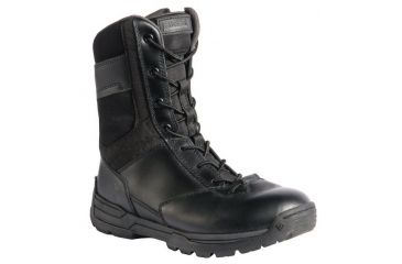 Image of First Tactical Womens 8in Sfty Toe S-Zip, Black, 5 Regular 166002-019-5-R