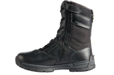 Image of First Tactical Womens 8in Wp S-Zip Dty, Black, 8 Regular 166003-019-8-R