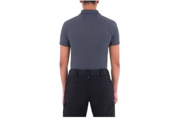 Image of First Tactical Womens Performance Ss Polo, Asphalt, Extra Small 122509-015-XS