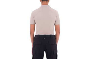 Image of First Tactical Womens Performance Ss Polo, Khaki, Extra Small 122509-055-XS