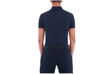 Image of First Tactical Womens Performance Ss Polo, Midnight Navy, Extra Small 122509-729-XS