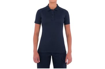 Image of First Tactical Womens Performance Ss Polo, Midnight Navy, Extra Small 122509-729-XS