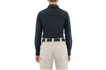 Image of First Tactical Womens Specialist Tactcl Ls Sh, Black, Extra Small Regular 121003-019-XS-R
