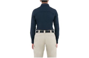 Image of First Tactical Womens Specialist Tactcl Ls Sh, Midnight Navy, Extra Small Regular 121003-729-XS-R