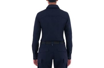 Image of First Tactical Womens Specialst Bdu Ls Shrt, Midnight Navy, Extra Small Regular 121002-729-XS-R