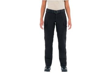 Image of First Tactical Womens Tactix Bdu Pants, Black, 12 Tall 124003-019-12-T