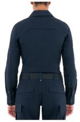 Image of First Tactical Womens Tactix L/S Bdu Shirt, Midnight Navy, XXL Regular 121001-729-XXL-R