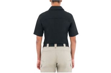 Image of First Tactical Womens Tactix S/S Bdu Shirt, Black, Extra Small Regular 122004-019-XS-R