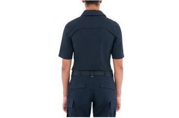 Image of First Tactical Womens Tactix S/S Bdu Shirt, Midnight Navy, XXL Regular 122004-729-XXL-R