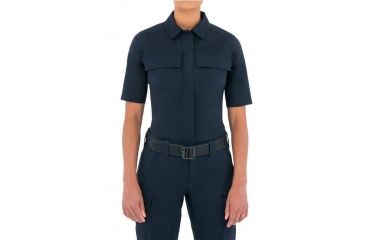 Image of First Tactical Womens Tactix S/S Bdu Shirt, Midnight Navy, XXL Regular 122004-729-XXL-R
