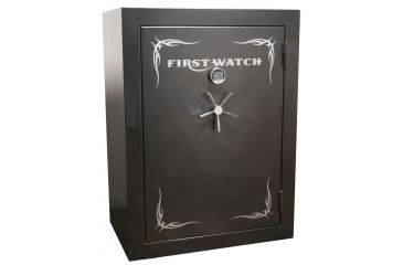 Image of 54+8 Mechanical Fire-Resistant Gun Safe, Grey, Large