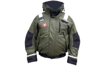 Image of Firstwatch AB-1100 Pro Bomber Jacket - XX-Large - Green 74805