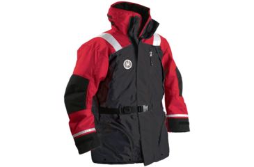 Image of Firstwatch AC-1100 Flotation Coat - Red/Black - Small 42790