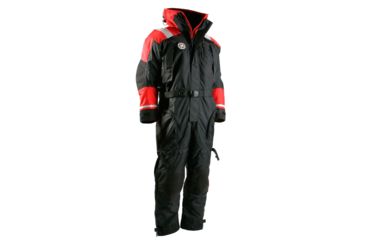Image of Firstwatch Anti-Exposure Suit - Black/Red - Small 46494