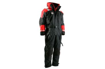 Image of Firstwatch Anti-Exposure Suit - Black/Red - XX-Large 46498