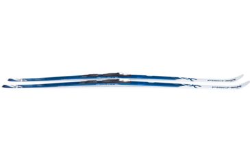 Image of Fischer Fibre Crown EF Mounted Cross Country Skis, 184, NV43018184