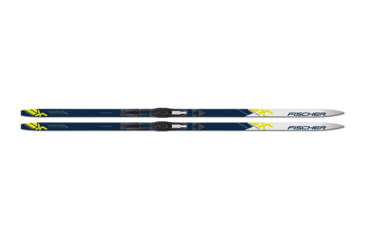 Image of Fischer Ridge Crown Mounted Skis, 190, NV77118190