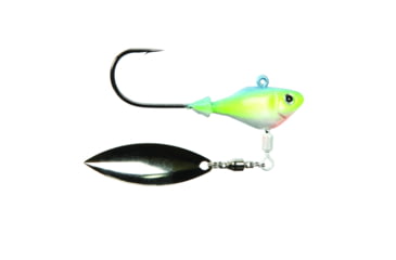 Image of Fish Head Spin Jighead, 1/2 oz, 5/0 Hook, Sexy Shad, 1101107