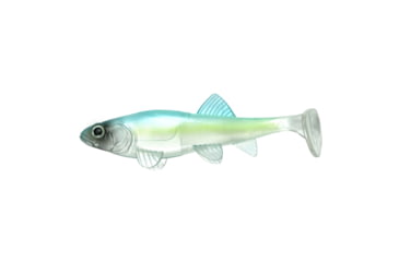 Image of Fish Lab Bio-Minnow Weedless Swim Bait, Sexy Shad, 5in 7/8oz, Sinking Action, 2 Pack, SWB-5-SS