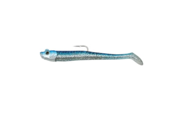 Image of Fish Lab Mad eel heavy side/ side rolling action stright rigging 8' 5 1/4 oz oz sinking 1 head 2 bodies Blue Mackerel, ME-8-BM