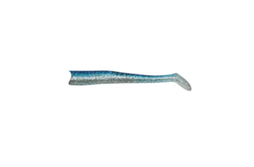 Image of Fish Lab Mad Eel Replacement Tails Blue Mackerel 7 1/2in 3 1/2 oz, ME-RT-7.5-BM