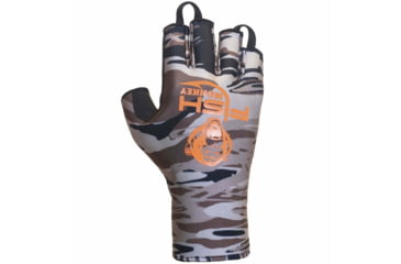 Image of Fish Monkey Backcountry II Gloves, Fall Water Camo, L, FM29-FALLWTRCAM-L