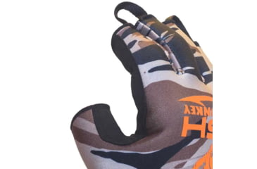 Image of Fish Monkey Backcountry II Gloves, Fall Water Camo, L, FM29-FALLWTRCAM-L