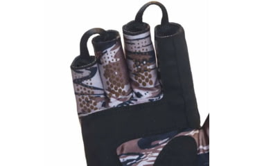 Image of Fish Monkey Backcountry II Gloves, Fall Water Camo, L, FM29-FALLWTRCAM-L