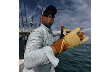 Image of Fish Monkey Beast Master Heavy Weight Wiring Glove, Charles Perry Edition, L, FM14-CPEDITION-L