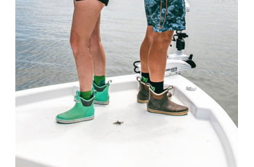 Image of Fish Monkey Boot Cut Back Country Series Socks, Black, XL, SM300-BLK-XL