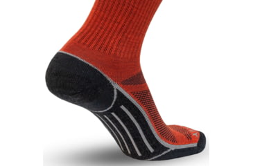 Image of Fish Monkey Boot Cut Guide Series Socks, Clay, L, SM235-CLY-L