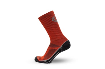 Image of Fish Monkey Boot Cut Guide Series Socks, Clay, L, SM235-CLY-L