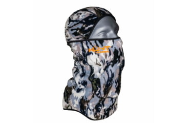 Image of Fish Monkey Conceal Fleece Balaclava, Hardwood, One size, HM904-HDWD