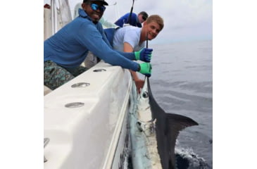 Image of Fish Monkey Filet Gripper Glove, Neon Green Royal, L/XL, FM13-NGRROY-L/XL