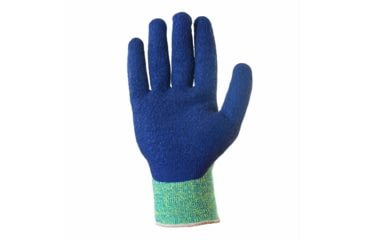 Image of Fish Monkey Filet Gripper Glove, Neon Green Royal, L/XL, FM13-NGRROY-L/XL