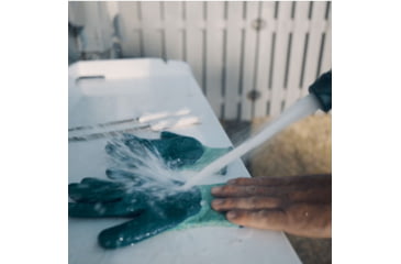 Image of Fish Monkey Filet Gripper Glove, Neon Green Royal, L/XL, FM13-NGRROY-L/XL