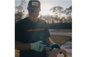 Image of Fish Monkey Filet Gripper Glove, Neon Green Royal, L/XL, FM13-NGRROY-L/XL