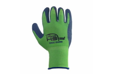 Image of Fish Monkey Gripper Glove, Neon Green Royal, L/XL, FM12-NGRROY-L/XL