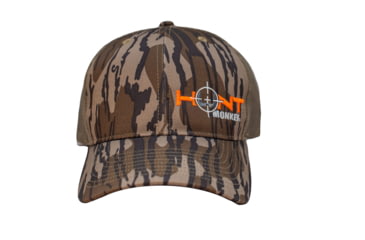 Image of Fish Monkey Hunt Left Panel Embroidery Hat, Original Bottomland, One size, HM801-OBL