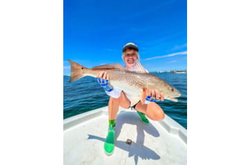 Image of Fish Monkey Mini Crew Guide Series Socks, Lime, L, SM225-LME-L