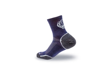 Image of Fish Monkey Mini Crew Guide Series Socks, Navy, L, SM225-NVY-L