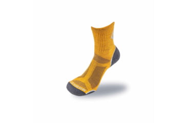 Image of Fish Monkey Mini Crew Guide Series Socks, Tangerine, XL, SM225-TAG-XL