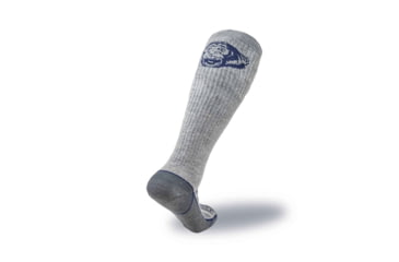 Image of Fish Monkey OTC Back Country Series Mediumweight Over The Calf Socks, Grey, L, SM325-GRY-L