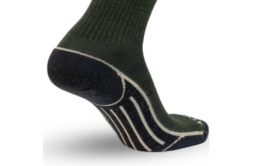 Image of Fish Monkey OTC Guide Series Socks, Forest Green, XL, SM245-FRTG-XL
