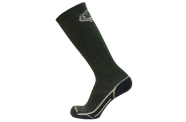 Image of Fish Monkey OTC Guide Series Socks, Forest Green, XL, SM245-FRTG-XL
