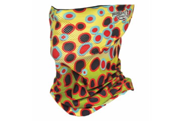 Image of Fish Monkey Performance Face Guard, Brown Trout, One size, FM40-TROUT