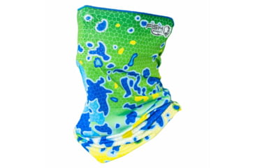 Image of Fish Monkey Performance Face Guard, Dolphin, One size, FM40-DOLPHIN