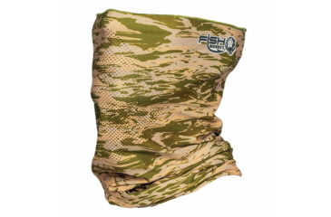 Image of Fish Monkey Performance Face Guard, Green Water Camo, One size, FM40-GRWTRCAM