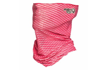 Image of Fish Monkey Performance Face Guard, Pink Scales, One size, FM40-PINKSCALE